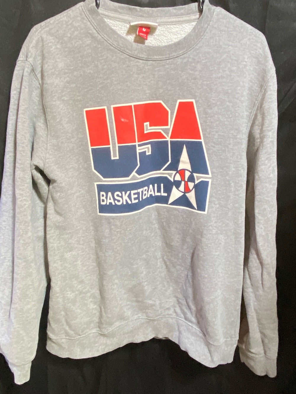 USA Dream Team Crewneck Sweatshirt